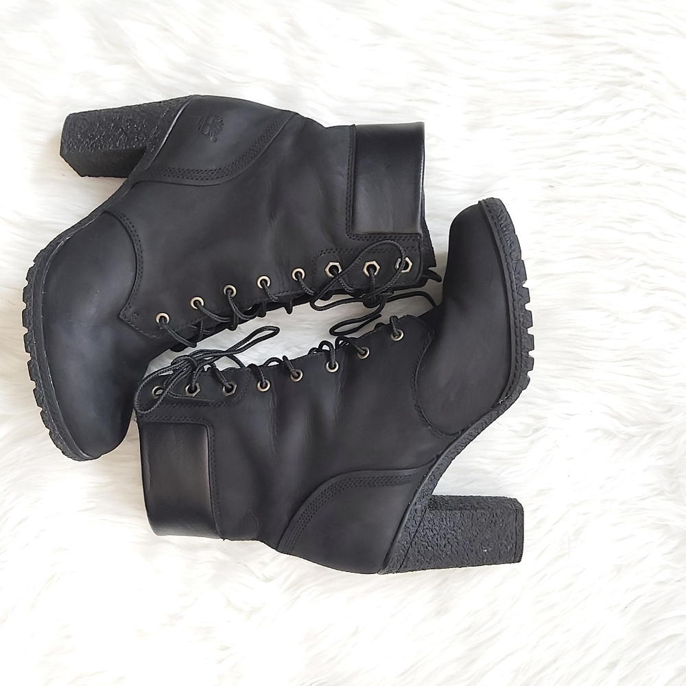 Timberland Glancy lace up Boots